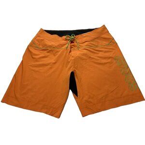 Crocs Mens Swim Trunks Orange XL Outdoors Summer Surfing